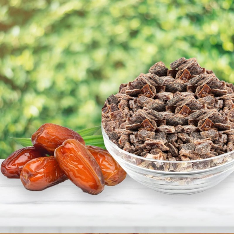 Presto Sales Chopped Dates 80 oz. | Rich Meaty Thick