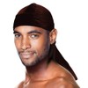 Beauty Town Velvet Long Tail Durag for 360 Waves –