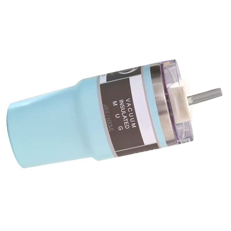 Car Mug Vacuum Insulated Cup with Lid Straw Keep Cold