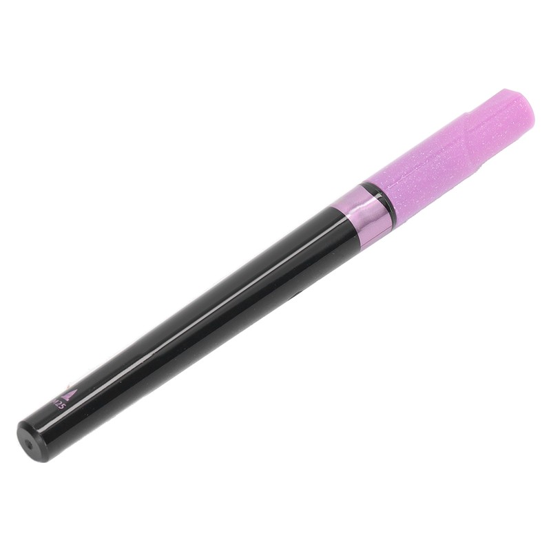 10 Pcs Paint Markers Purple Metal Texture Waterproof Glass Marker