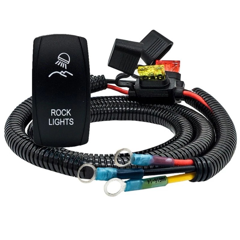 OZ-USA Power Busbar Block Rock Light Wire Harness Can-Am X3