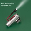 LED Thumb Lamp Adjustable Lighting Angle USB Charging Stainless Steel