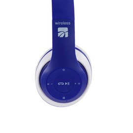 Young BT 5.0 Wireless Headphones Colour Blue
