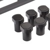 10PCS Set Woodworking Planing Stop 20mm Bench Planing Stop Baffle