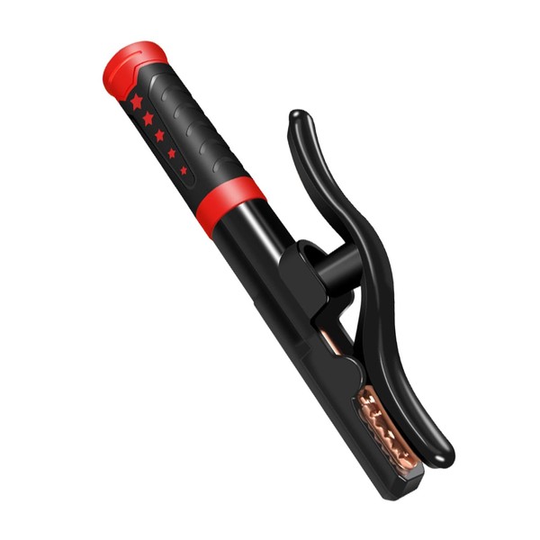 MagiDeal 1000Amp Welding Electrode Holder, Mini Cable Welding Clamps Stingers