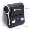 Milestone Portable 80mm Receipt Printer Wireless BT Thermal Receipt Printer