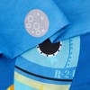 Rapport Home Kids Rockets Stars and Space Blue Childrens 2
