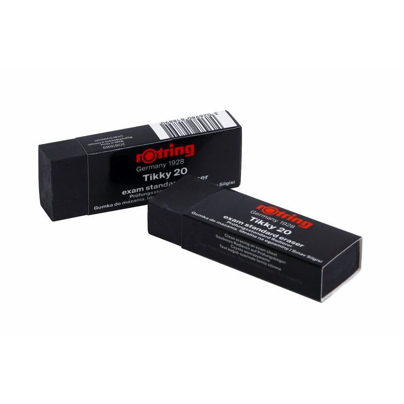 rOtring Tikky Exam Standard Premium Large Pencil Erasers - Box