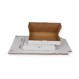 Maxi Letter Box 240 x 160 x 45 mm DIN A5 White Pack of 10