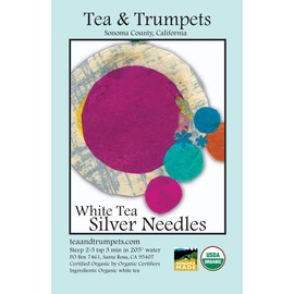 USDA Organic Silver Needles Loose Leaf White Tea - 4 oz