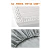 Elegant Comfort 4-Piece 1500 Thread Count Egyptian Quality Sheet Set