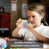 ROXENDA 3X3 Rubik's Cube 3X3X3 Speed Cube, Faster Than the