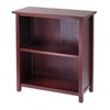 Winsome Milan Shelf, medium, Walnut