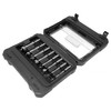 WEN FB3508 8-Piece Forstner Bit Set with Carrying Case