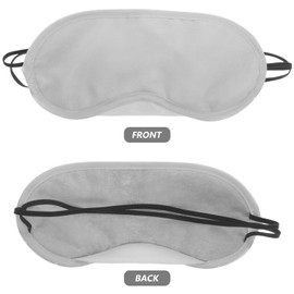 iplusmile 20pcs Disposable Sleeping Mask Sleep Mask Eye Mask for Women Men Kids Teens Night Time Blindfold Sleep Mask with Adjustable Strap Travel Nap Comfortable Eye Covers