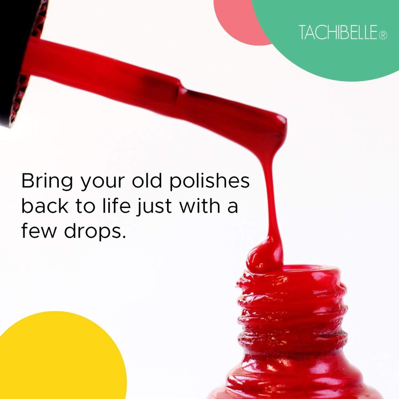Tachibelle Nail Polish Thinner - Bring your old polishes back