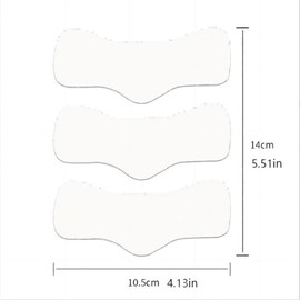 Reusable Silicone Nose Pads, 3 Counts/set Gel Pad for Preventing Nasolabial Folds, Facial Skin Care Tool for Women