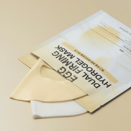 Too Cool For School Egg Dual Firming Hydrogel Mask 43g 2 sheets / 투쿨포스쿨 에그 듀얼 퍼밍 하이드로겔 마스크 43g 2매