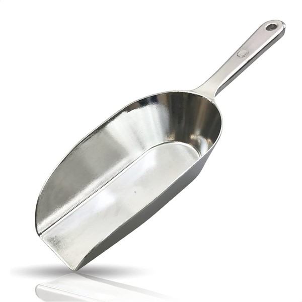 Kerafactum Handy shovel large flour scoop, sack shovel, food scoop,