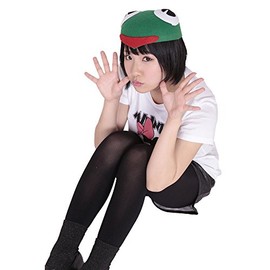 アニマル帽子 カエル コスチューム用小物 グリーン 男女共用