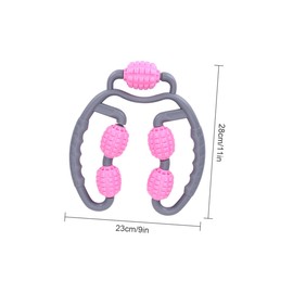 Ipetboom Leg Massage Roller Multi-Function Fitness Leg Massager Handle Muscle Relaxation Stick for Deep Tissue Random Color