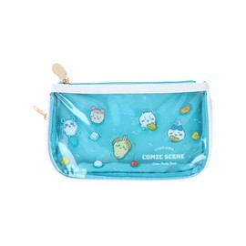 Sunstar Stationery S1429213 Chiikawa Goods Pen Case, Clear Pen Case, Fruit Punch