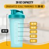 Mr. Pen- Shaker Bottles for Protein Mixes, 28 oz, Protein