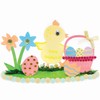 Baker Ross FC615 Easter Scene Wooden Craft Set, Assorted