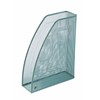 Alba Mesh Magazine Rack File Metal W76xD254xD317mm Silver Ref MESHMAGM