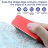 4PCS Diamond Hand Polishing Pads, Diamond Sanding Sponge Blocks 60#
