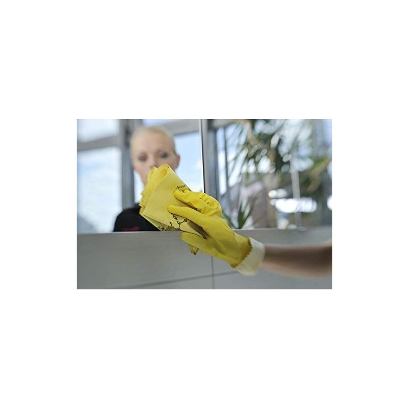 Vileda Profesional Cloth, Polyester, Yellow, 38 x 40 cm