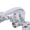 Copper Electric Water Heater Mixing Valve Surface Mounted U Bend