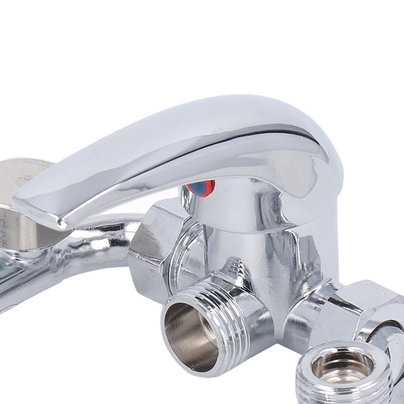 Copper Electric Water Heater Mixing Valve Surface Mounted U Bend