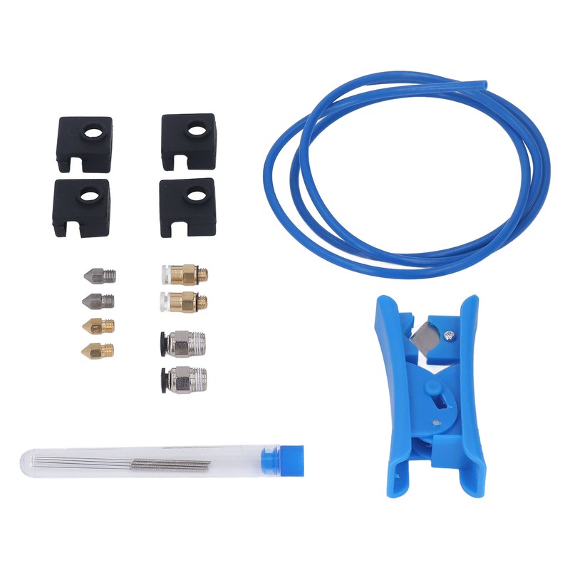 3D Printer Accessories MK8 Nozzles Pneumatic Connector Fittings PTFE Pipe