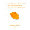 Art Whale Gouache Medium Yellow Refills (50ml/1.7oz)|Intense Pigments, Easy Color
