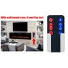 Replacement Remote Control for Barrister Lane Curved Electric Fireplace Heater