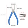 Model Nippers 5.3in End Cutting Pliers 6mm Blade Width Cutter