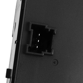 Acouto - Interruptor maestro de ventana, interruptor de ventana eléctrico delantero izquierdo para coche 2008-2012, 25401-ZE80A/ 25401-ZE80A/ 641-50600L/ DWS-372