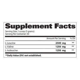 Suplemento En Polvo Gat Sport Bcaa Powder Aminoácidos En Bote De 250g 50 Un