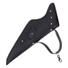 Archery Arrow Holder PU Leather Traditional Shoulder Back Quiver with