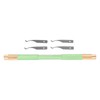 4 In 1 Hobby Knife Set Mesh Carved Pattern Multi