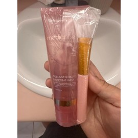 Paquete de mascarilla facial despegable envoltura de colágeno Medicube para pasar la noche 2,53 fl. oz
