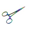 Mosquito Hemostat Pet Ear Locking Forceps, Hair Pulling Forceps, Ear