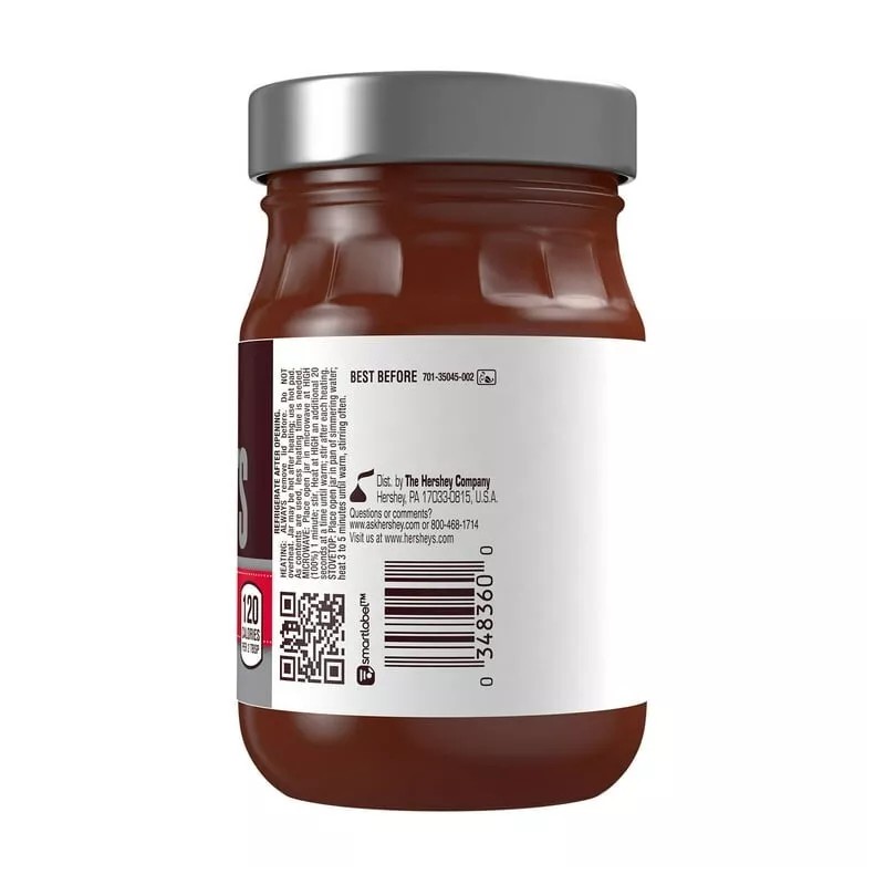 Hershey's Hot Fudge Ice Cream Topping 12.8 oz Hersheys