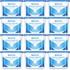 Moismile Moisture Absorbers 12 Pack, Fragrance-Free Closet Dehumidifier for Bathroom,