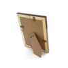 Daisen Picture Frame C018 Postcard Brown with Box C018D0801