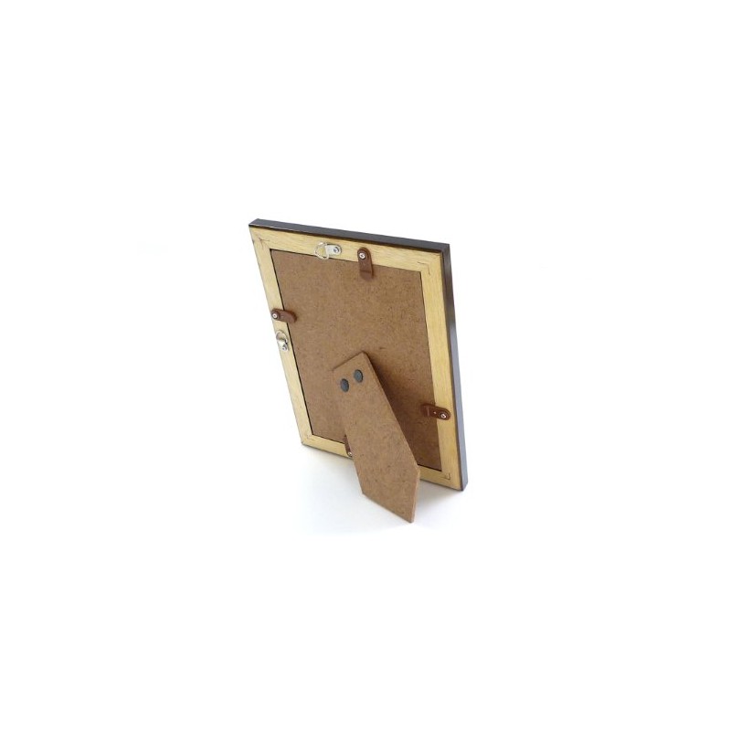 Daisen Picture Frame C018 Postcard Brown with Box C018D0801