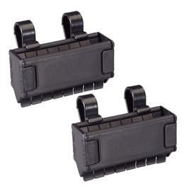 Easy To Use Products Pen Grip, Pencil Holder in Black (2 Pack)