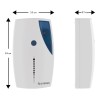 Sensor De Movimiento Con Campana Inalámbrica - Steren
