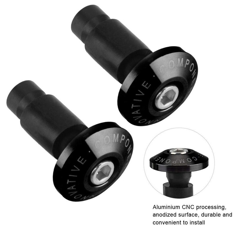 Bar End Plug,Handlebar Grips Plug,22mm 7/8inch Motorcycle Handlebar End Slider